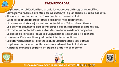 Resumen: CONSEJO CONSEJO TÉCNICO ESCOLAR FASE INTENSIVA CICLO ESCOLAR 2026-2027 - MI PLANEACIÓN: ¿CÓMO HACER MI PLANEACIÓN CON BASE EN EL PROGRAMA ANALÍTICO? Editable en PowerPoint