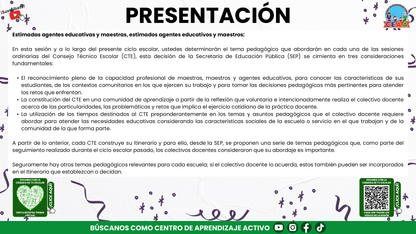 Presentación CTE Tema 11: ESTRATEGIAS PARA ATENDER EL REZAGO (Editable en PowerPoint)