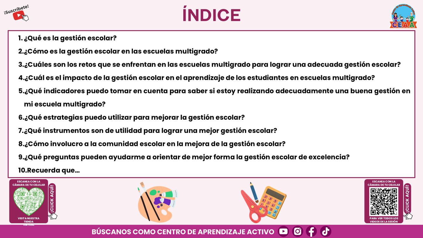 Resumen Gráfico CTE Multigrado TEMA 5: ¿QUÉ ES Y CÓMO SE LOGRA LA GESTIÓN ESCOLAR EN LAS ESCUELAS MULTIGRADO? (Editable en PowerPoint)