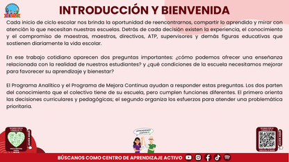 Resumen: CONSEJO CONSEJO TÉCNICO ESCOLAR FASE INTENSIVA CICLO ESCOLAR 2026-2027 - PROGRAMA ANALÍTICO Y PROGRAMA DE MEJORA CONTINUA - ¿EN QUÉ SE PARECEN Y EN QUÉ SON DIFERENTES? Editable en PowerPoint