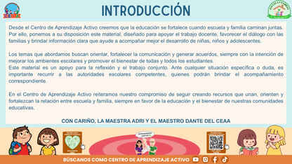 ESCUELA Y FAMILIA: ¿Qué hacer y cómo resolver conflictos entre estudiantes de manera adecuada? (Editable en PowerPoint)