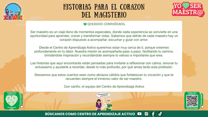 Historias para Maestros - MARTA, LA ELEFANTA MAESTRA Y SU ÁLBUM DEL ÚLTIMO DÍA editable en PowerPoint