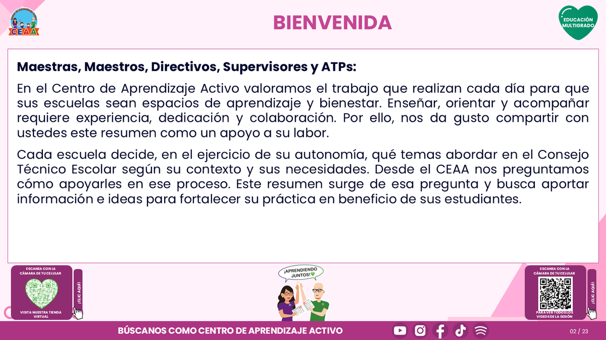Resumen CTE del Tema 5 Educación Multigrado: LA COMUNIDAD Y EL APRENDIZAJE EN EL AULA ¿CÓMO CONSTRUIR EXPERIENCIAS CON LAS FAMILIAS Y LOS SABERES DE NUESTRO ENTORNO? editable en PowerPoint
