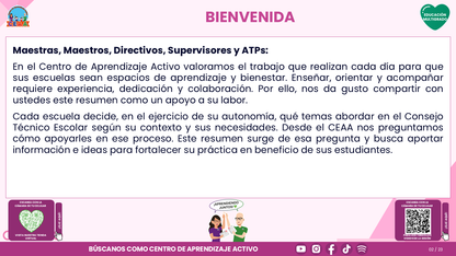 Resumen CTE del Tema 5 Educación Multigrado: LA COMUNIDAD Y EL APRENDIZAJE EN EL AULA ¿CÓMO CONSTRUIR EXPERIENCIAS CON LAS FAMILIAS Y LOS SABERES DE NUESTRO ENTORNO? editable en PowerPoint