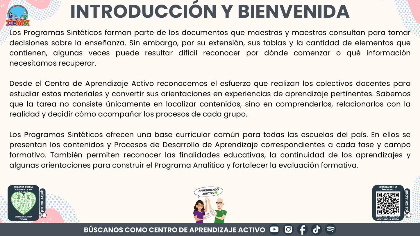 Resumen: CONSEJO CONSEJO TÉCNICO ESCOLAR FASE INTENSIVA CICLO ESCOLAR 2026-2027 - ¿QUÉ SON LOS PROGRAMAS SINTÉTICOS Y CÓMO PODEMOS UTILIZARLOS? Editable en PowerPoint