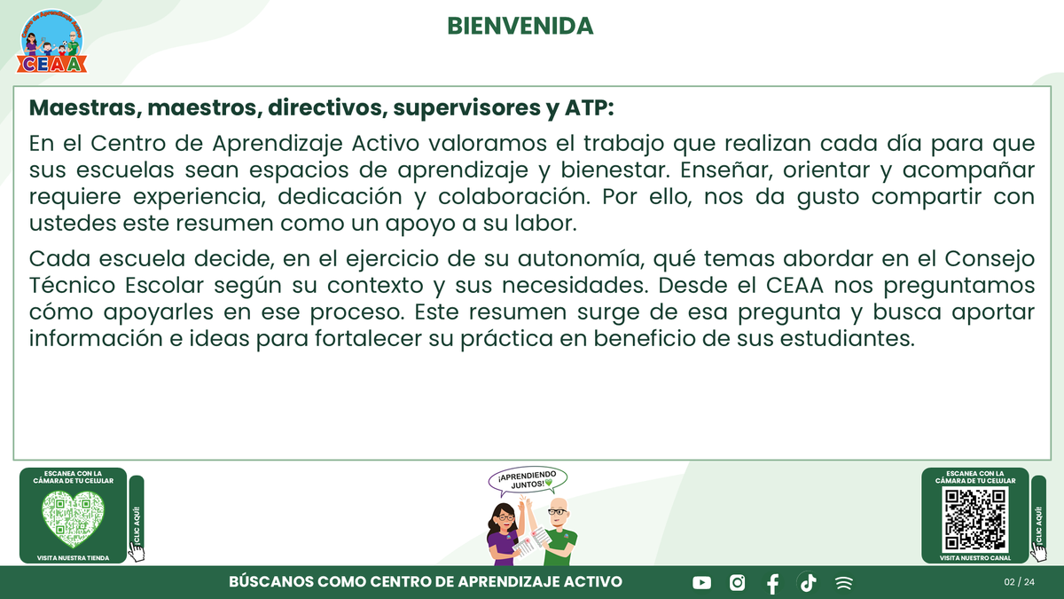Resumen CTE Sesión 1 Tema: ¿CÓMO REDACTAR OBJETIVOS, METAS Y ACCIONES PARA NUESTRO PROGRAMA DE MEJORA CONTINUA? editable en PowerPoint