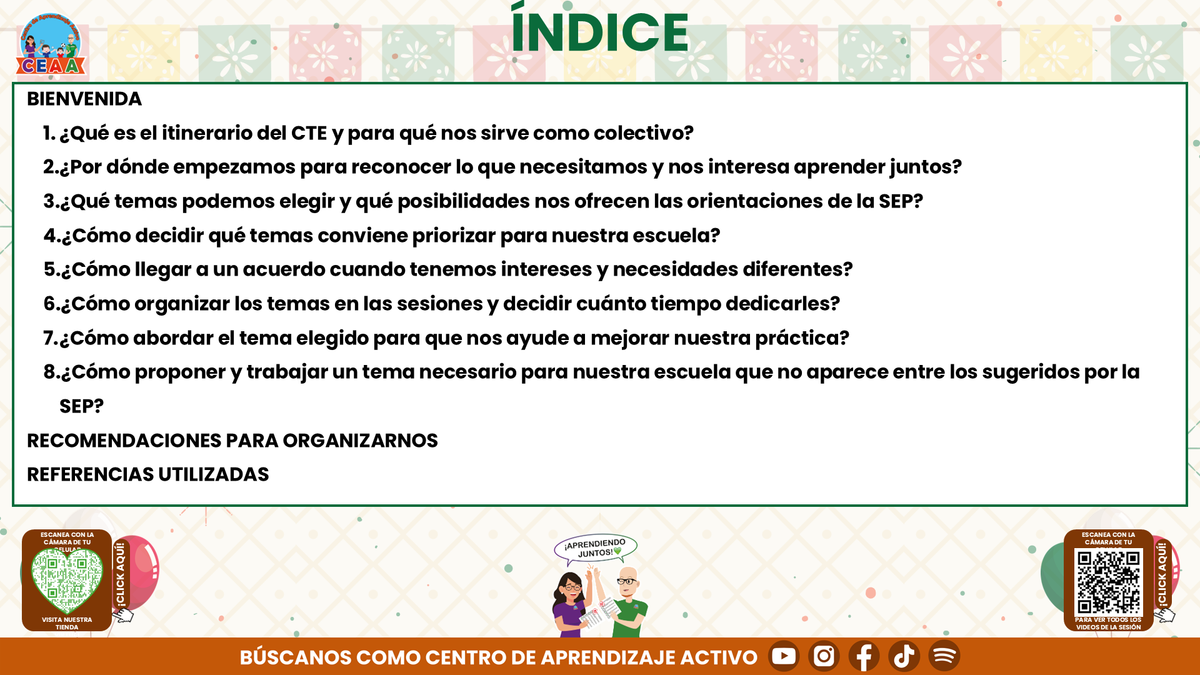 Resumen CTE Sesión 1 Tema: ¿CÓMO ELEGIR LOS TEMAS QUE ABORDAREMOS EN NUESTRAS SESIONES DE CONSEJO TÉCNICO ESCOLAR? editable en PowerPoint