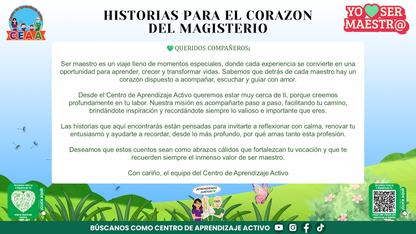 Historias para Maestros Multigrado - LAS VOCES DEL MISMO ÁRBOL Editable en PowerPoint)