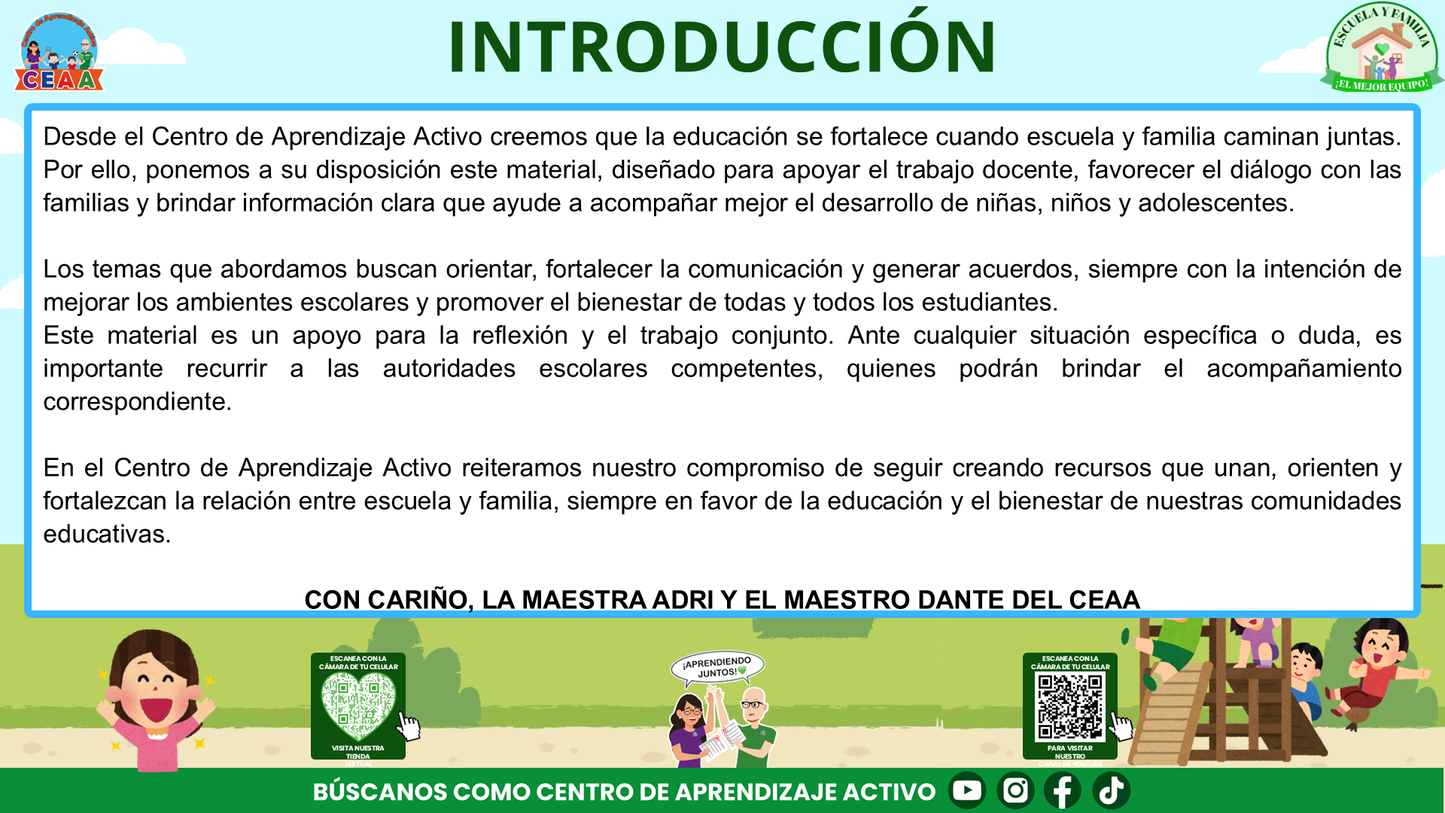 ESCUELA Y FAMILIA: ¿POR QUÉ ES IMPORTANTE LA ASISTENCIA Y LA PUNTUALIDAD DE MIS HIJOS? (Editable en PowerPoint)
