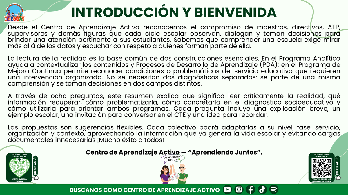 Resumen: CONSEJO CONSEJO TÉCNICO ESCOLAR FASE INTENSIVA CICLO ESCOLAR 2026-2027 - LECTURA DE LA REALIDAD: EL PUNTO DE PARTIDA DEL PROGRAMA ANALÍTICO Y DEL PROGRAMA DE MEJORA CONTINUA editable en PowerPoint