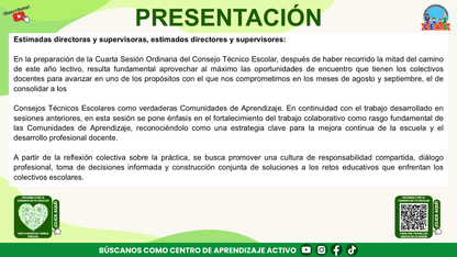 Presentación CTE 4° Sesión Enero 2026 Directivos y Supervisores (Editable en PowerPoint)