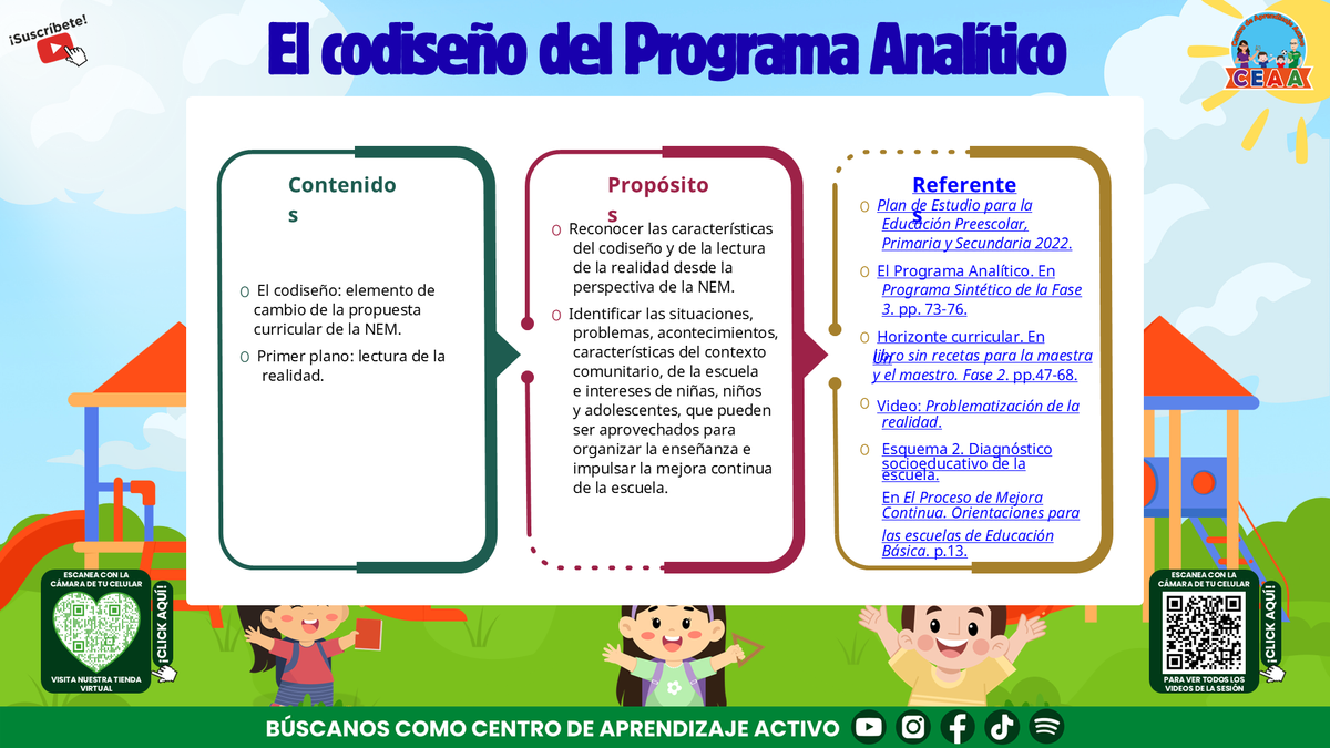 Presentación CTE Fase Intensiva Tema 2: El codiseño del Programa Analítico Editable en PowerPoint