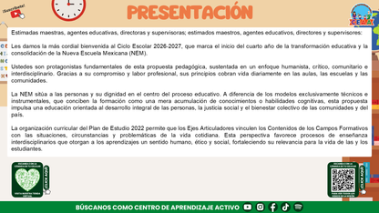 Presentación CTE Fase Intensiva Tema 1: El sentido del Consejo Técnico Escolar Editable en PowerPoint