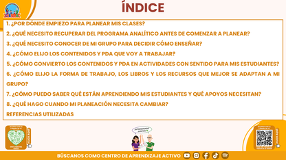 RESUMEN Y ACOMPAÑAMIENTO DOCENTE TEMA: ¿CÓMO HACER MI PLANEACIÓN CON BASE EN EL PROGRAMA ANALÍTICO? Editable en PowerPoint