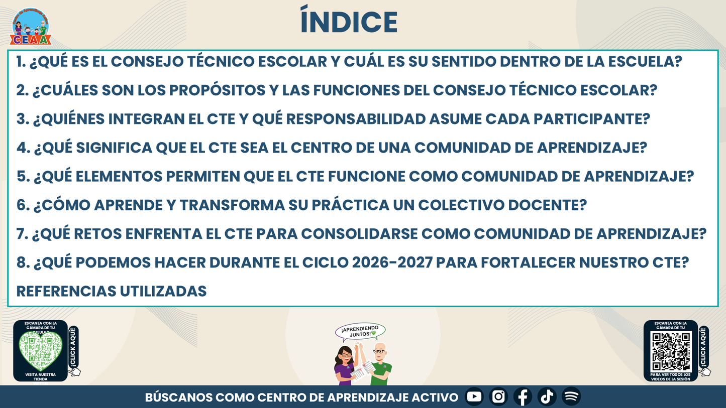 RESUMEN Y ACOMPAÑAMIENTO DOCENTE TEMA: EL CTE COMO COMUNIDAD DE APRENDIZAJE UNA RUTA PARA DIALOGAR, APRENDER Y TOMAR DECISIONES EN COLECTIVO Editable en PowerPoint