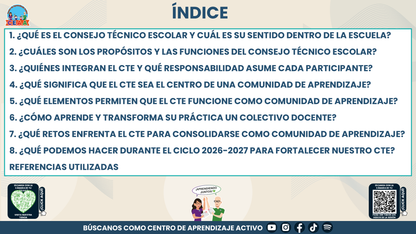 RESUMEN Y ACOMPAÑAMIENTO DOCENTE TEMA: EL CTE COMO COMUNIDAD DE APRENDIZAJE UNA RUTA PARA DIALOGAR, APRENDER Y TOMAR DECISIONES EN COLECTIVO Editable en PowerPoint