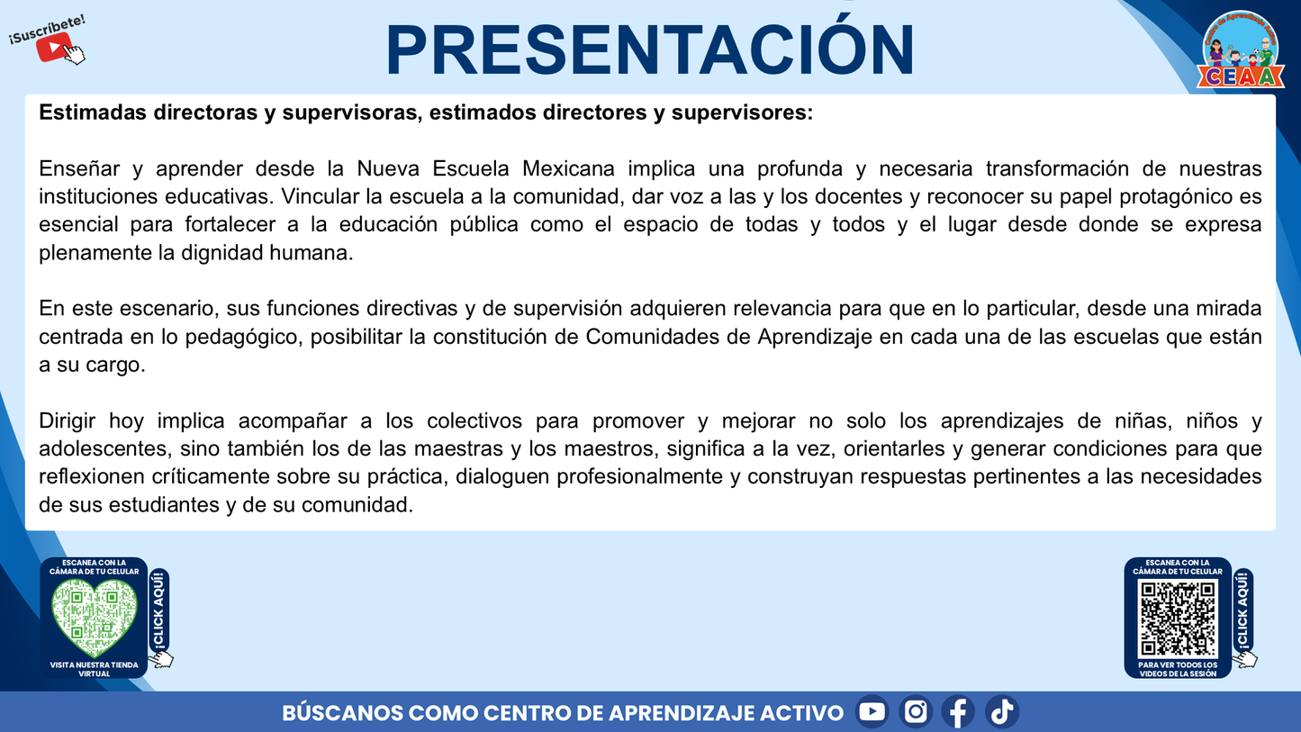 Presentación CTE 5° Sesión Febrero 2026 Directivos y Supervisores en PDF (Editable en PowerPoint)