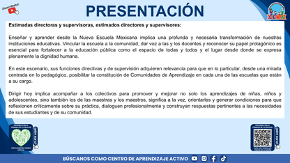 Presentación CTE 5° Sesión Febrero 2026 Directivos y Supervisores en PDF (Editable en PowerPoint)
