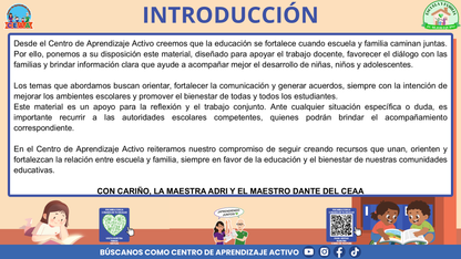 Escuela y familia: ¿CÓMO APRENDEN A LEER Y A ESCRIBIR MIS HIJAS E HIJOS EN LA ESCUELA? Editable en PowerPoint