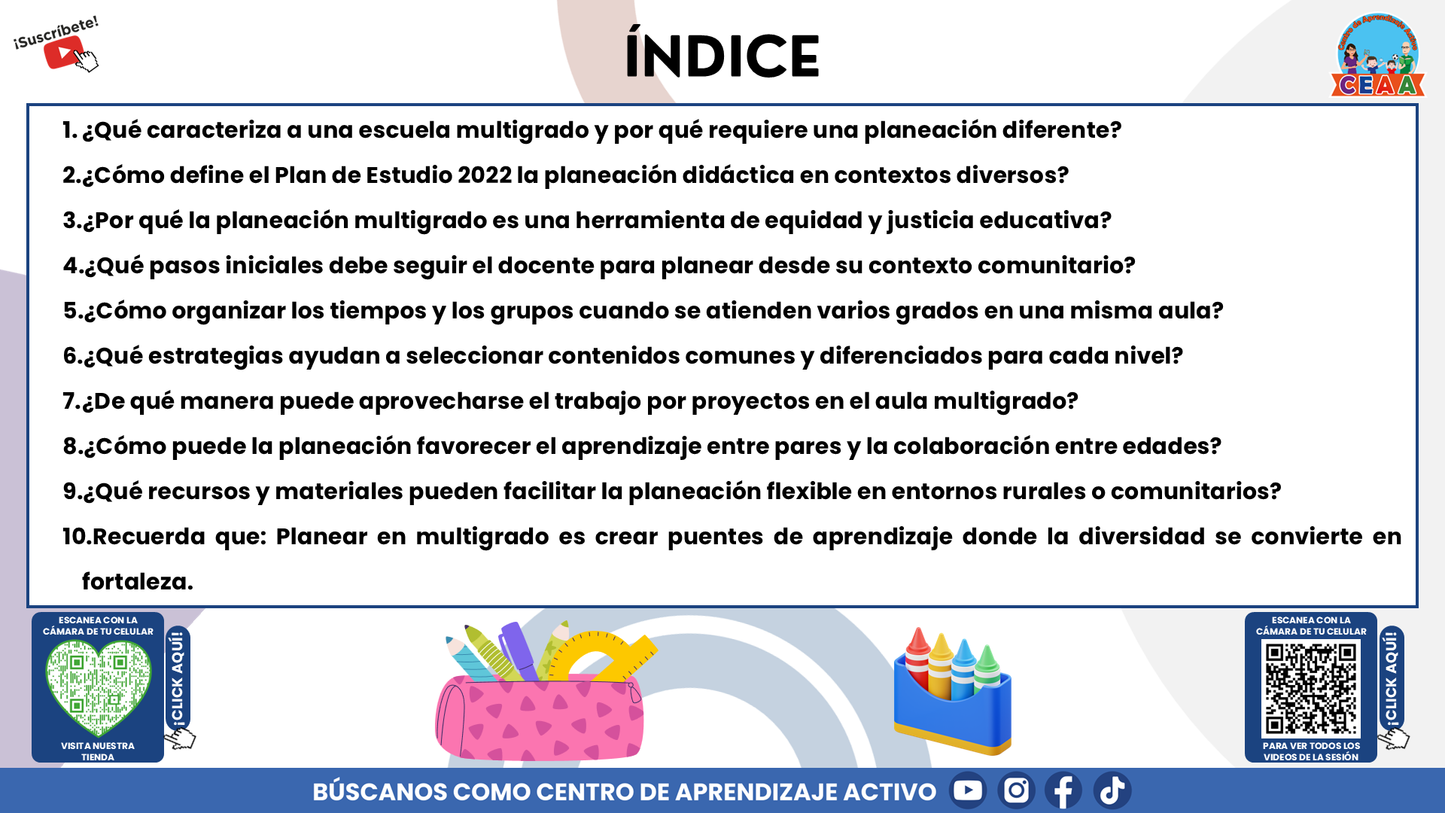 Resumen Gráfico CTE Multigrado TEMA 2: PLANEACIÓN DIDÁCTICA EN ESCUELAS MULTIGRADO: ORGANIZAR LA DIVERSIDAD PARA APRENDER JUNTOS (Editable en PowerPoint)
