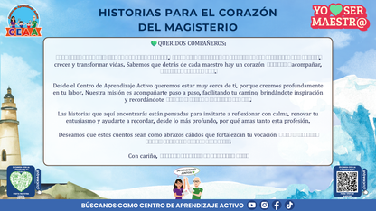 Historias para Maestros Multigrado - EL FARO DE LOS CANGREJOS ROJOS (Editable en PowerPoint)