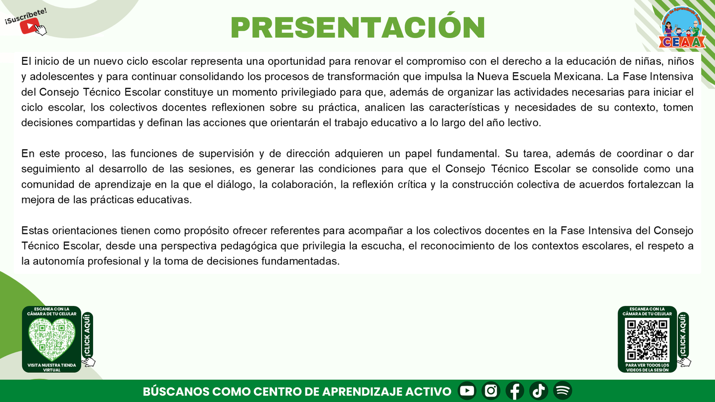 Presentación CTE Fase Intensiva Directores y Supervisores Editable en PowerPoint