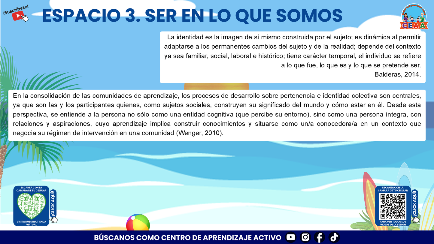Presentación Taller Intensivo Sesión 1 Espacios 3 y 4 Julio 2026 editable en PowerPoint