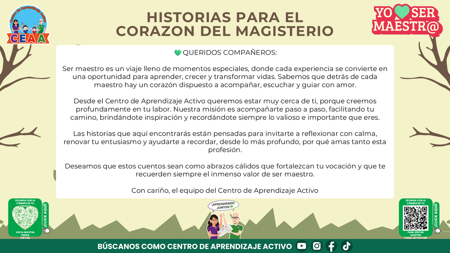 Historias para Maestros Multigrado - LA RATONCITA QUE MOVIÓ MONTAÑAS (Editable en PowerPoint)
