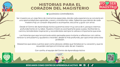 Historias para Maestros Multigrado - LA RATONCITA QUE MOVIÓ MONTAÑAS (Editable en PowerPoint)