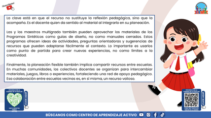 Resumen Gráfico CTE Multigrado TEMA 2: PLANEACIÓN DIDÁCTICA EN ESCUELAS MULTIGRADO: ORGANIZAR LA DIVERSIDAD PARA APRENDER JUNTOS (Editable en PowerPoint)