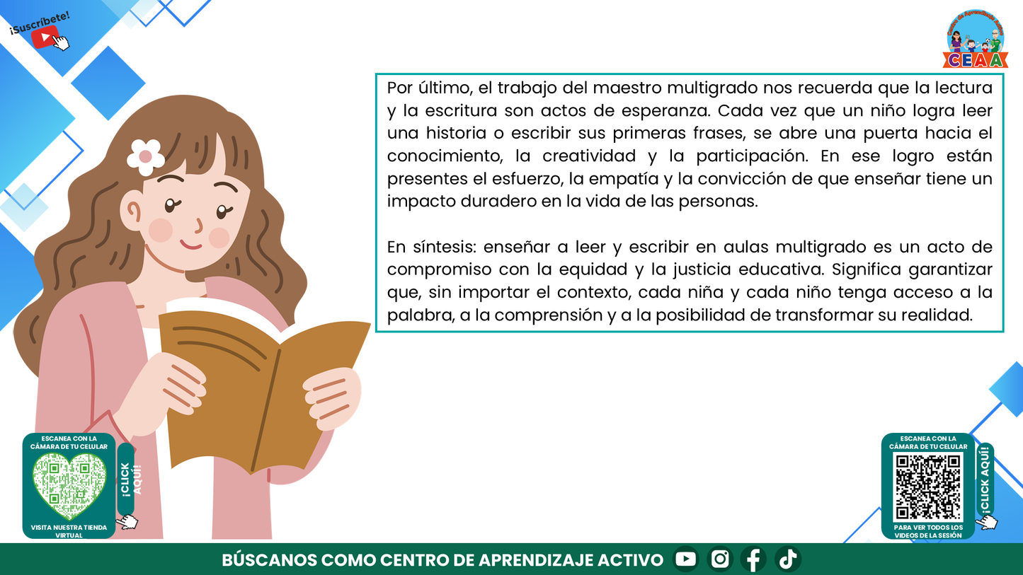 Resumen Gráfico CTE Multigrado TEMA 4: ¿CÓMO ENSEÑAR A LEER Y ESCRIBIR EN AULAS MULTIGRADO CON SENTIDO Y PROPÓSITO? (Editable en PowerPoint)