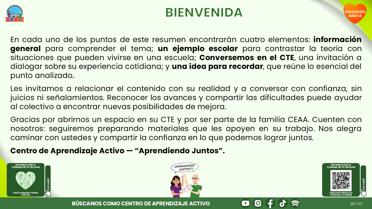 Resumen CTE del Tema 6 Educación Básica: BIENESTAR SOCIOEMOCIONAL DOCENTE ¿CÓMO CUIDARNOS Y CONSTRUIR CONDICIONES DE TRABAJO QUE NOS AYUDEN A ENSEÑAR Y CONVIVIR? editable en PowerPoint