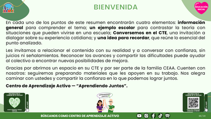 Resumen CTE del Tema 2 Educación Inicial:  EXPLORACIÓN E INVESTIGACIÓN DEL MUNDO EN EDUCACIÓN INICIAL ¿CÓMO ACOMPAÑAR LA CURIOSIDAD DESDE LAS PRIMERAS EXPERIENCIAS? editable en PowerPoint