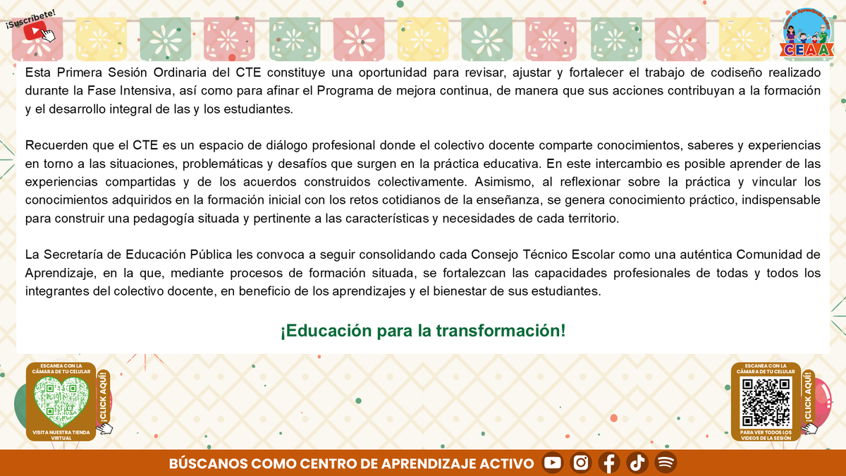 Presentación CTE Para Docentes Sesión 1 Septiembre 2026 Editable en PowerPoint