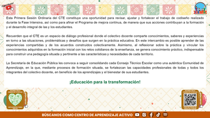 Presentación CTE Para Docentes Sesión 1 Septiembre 2026 Editable en PowerPoint