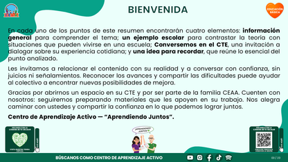 Resumen CTE del Tema 5 Educación Básica: INFANCIAS Y ADOLESCENCIAS TRANS Y NO BINARIAS ¿CÓMO CONSTRUIR UNA ESCUELA DONDE TODAS LAS PERSONAS SE SIENTAN RESPETADAS Y PUEDAN APRENDER? editable en PowerPoint