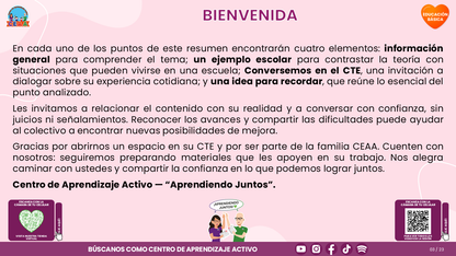 Resumen CTE del Tema 1: EL PLANO DIDÁCTICO ¿CÓMO LLEVARLO AL TRABAJO COTIDIANO DE NUESTRA ESCUELA? editable en PowerPoint