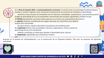 Presentación CTE Fase Intensiva Tema 3: La Contextualización y la Formulación del Programa Analítico Editable en PowerPoint