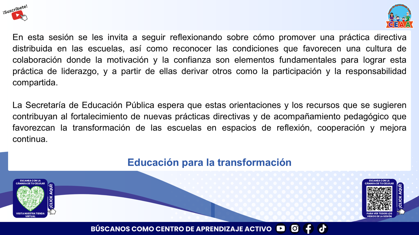 Presentación CTE Directivos Y Supervisores 7° Sesión Mayo 2026 Editable en PowerPoint