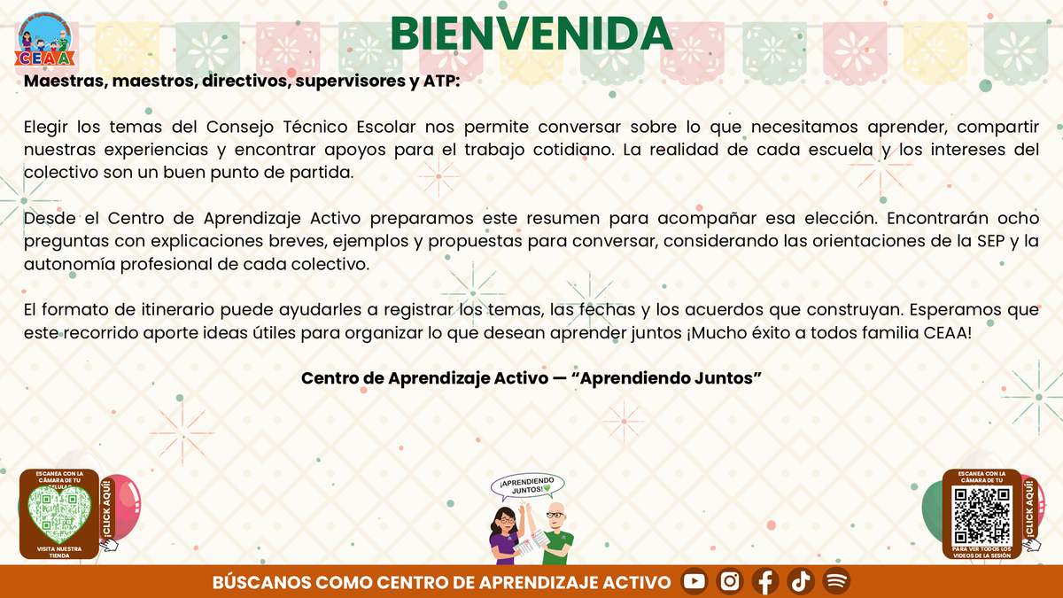 Resumen CTE Sesión 1 Tema: ¿CÓMO ELEGIR LOS TEMAS QUE ABORDAREMOS EN NUESTRAS SESIONES DE CONSEJO TÉCNICO ESCOLAR? editable en PowerPoint