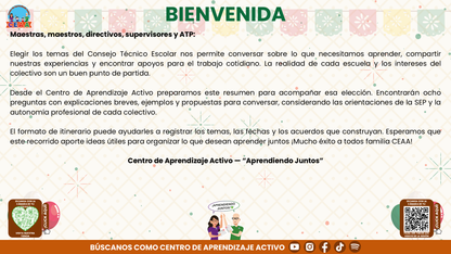 Resumen CTE Sesión 1 Tema: ¿CÓMO ELEGIR LOS TEMAS QUE ABORDAREMOS EN NUESTRAS SESIONES DE CONSEJO TÉCNICO ESCOLAR? editable en PowerPoint