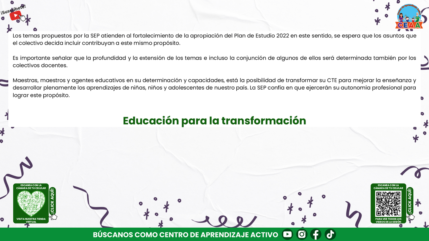 Presentación CTE Tema 11: ESTRATEGIAS PARA ATENDER EL REZAGO (Editable en PowerPoint)