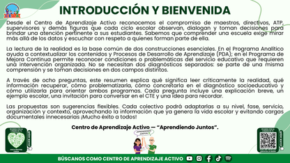 RESUMEN Y ACOMPAÑAMIENTO DOCENTE TEMA: LECTURA DE LA REALIDAD EL PUNTO DE PARTIDA DEL PROGRAMA ANALÍTICO Y DEL PROGRAMA DE MEJORA CONTINUA Editable en PowerPoint