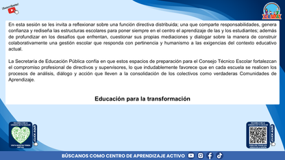 Presentación CTE 5° Sesión Febrero 2026 Directivos y Supervisores en PDF (Editable en PowerPoint)