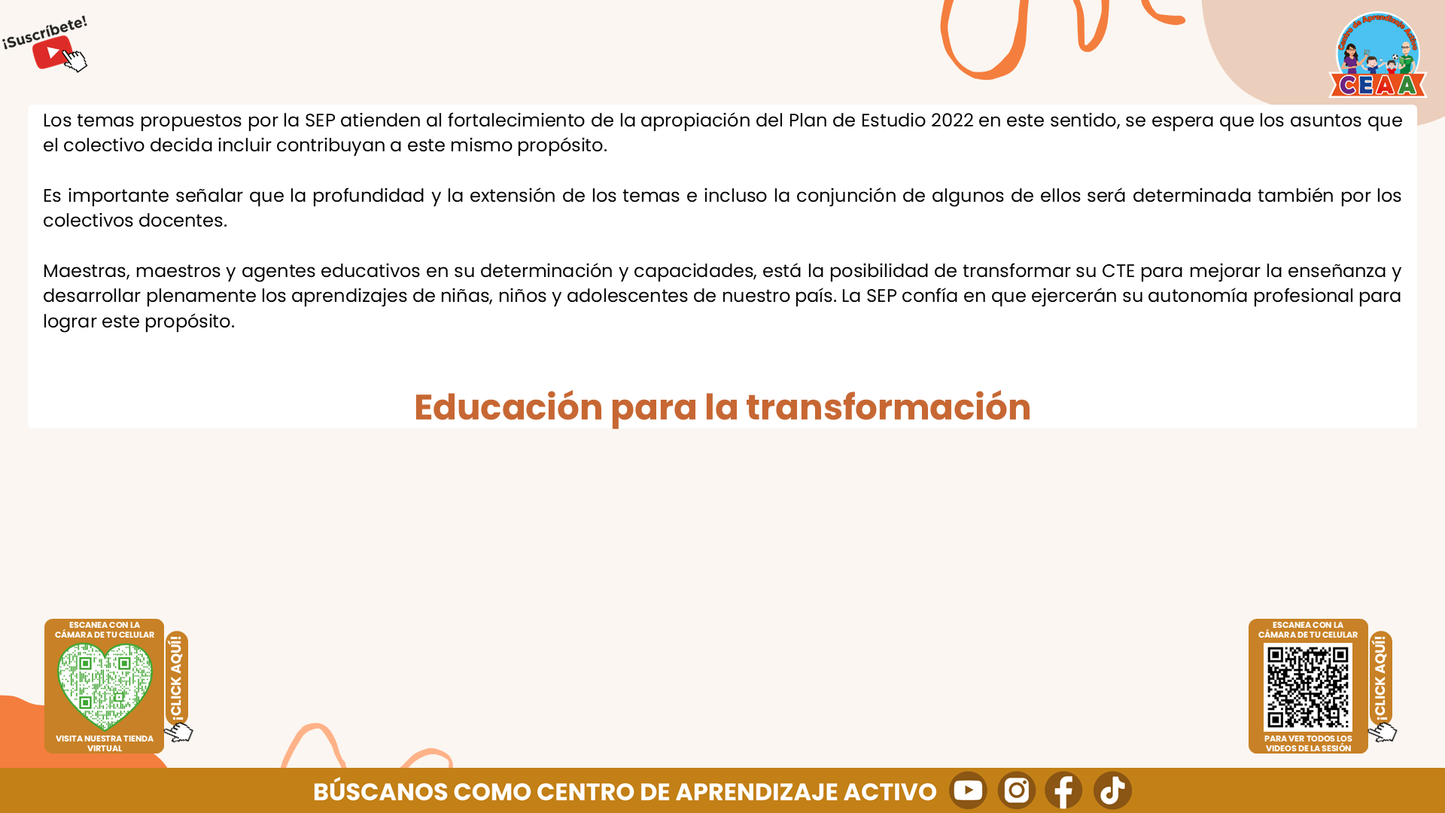 Presentación CTE Tema 6: VIDA SALUDABLE (Editable en PowerPoint)