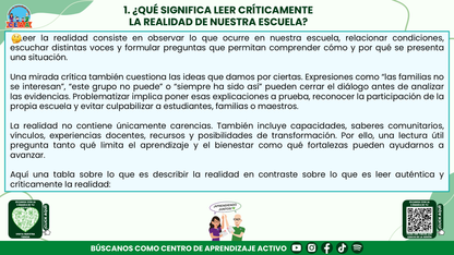 Resumen: CONSEJO CONSEJO TÉCNICO ESCOLAR FASE INTENSIVA CICLO ESCOLAR 2026-2027 - LECTURA DE LA REALIDAD: EL PUNTO DE PARTIDA DEL PROGRAMA ANALÍTICO Y DEL PROGRAMA DE MEJORA CONTINUA editable en PowerPoint