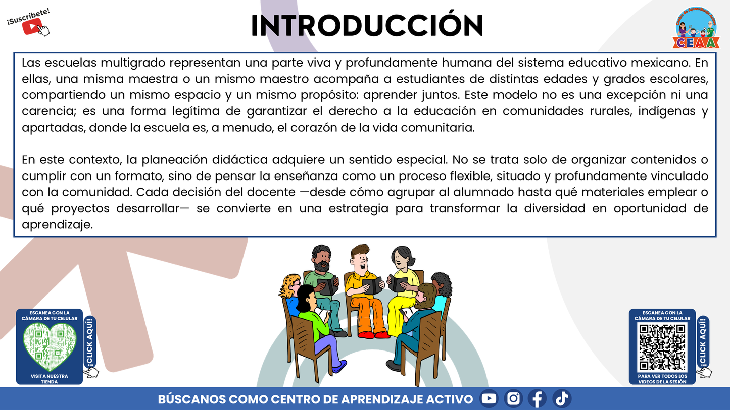 Resumen Gráfico CTE Multigrado TEMA 2: PLANEACIÓN DIDÁCTICA EN ESCUELAS MULTIGRADO: ORGANIZAR LA DIVERSIDAD PARA APRENDER JUNTOS (Editable en PowerPoint)