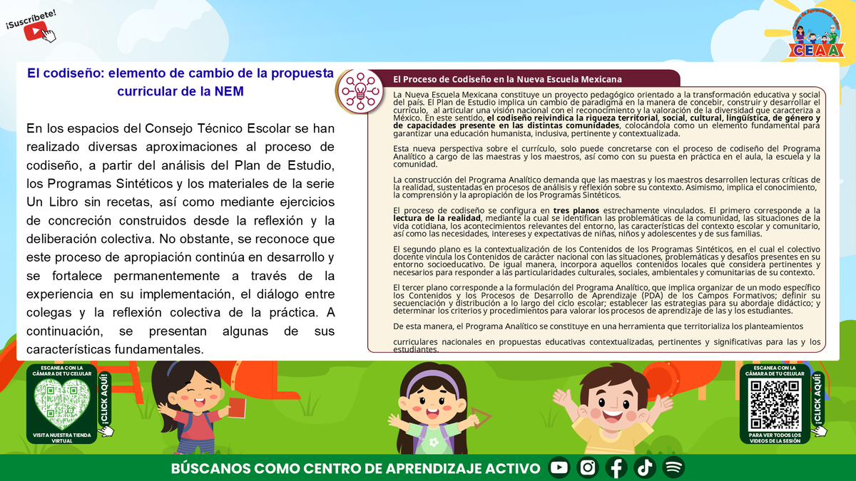 Presentación CTE Fase Intensiva Tema 2: El codiseño del Programa Analítico Editable en PowerPoint
