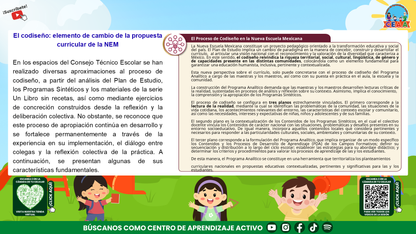 Presentación CTE Fase Intensiva Tema 2: El codiseño del Programa Analítico Editable en PowerPoint