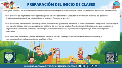 Presentación CTE Fase Intensiva Tema 5: ORGANIZACIÓN DEL INICIO DEL CICLO ESCOLAR 2026-2027 Editable en PowerPoint